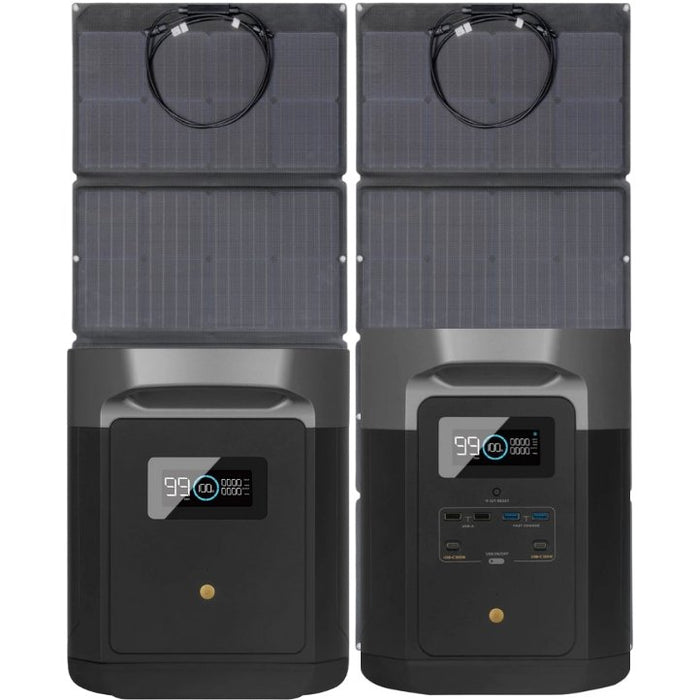 EcoFlow DELTA Max Solar Generator — Grassroots Greenhouses