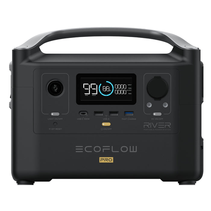EcoFlow River PRO 720wH / 600W Portable Power Station, NO US SALES TAX! +  Free Shipping